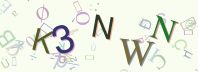 This is a captcha-picture. It is used to prevent mass-access by robots. (see: www.captcha.net)